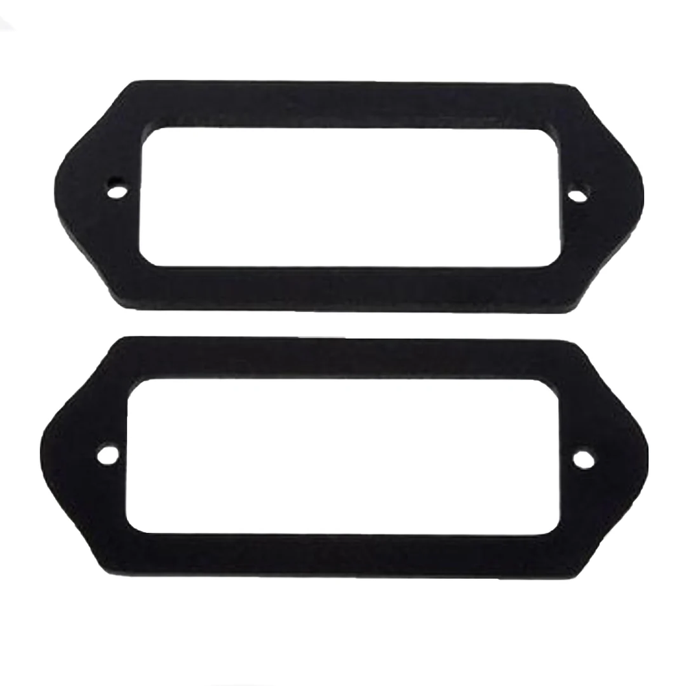 Allparts Pickup Spacer Set for P-90 Dogear Pickups, Black