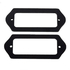 Allparts Pickup Spacer Set for P-90 Dogear Pickups, Black