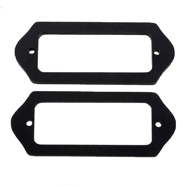 Allparts Pickup Spacer Set for P-90 Dogear Pickups, Black