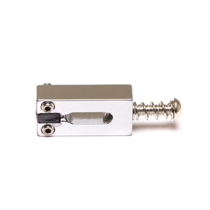 Graph Tech String Saver CHROME 6 Saddles Set for Fender Strat/Tele 2-1/16" Space