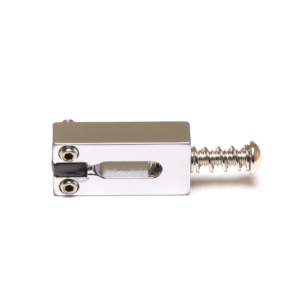 Graph Tech String Saver CHROME 6 Saddles Set for Fender Strat/Tele 2-1/16" Space