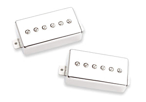 Seymour Duncan SPH90-1 Phat Cat P90 Humbucker-Size Nickel NECK/BRIDGE Pickup Set