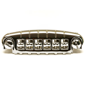 Graph Tech ResoMax NW1 Autolock Wraparound Bridge with Alloy Saddles - CHROME