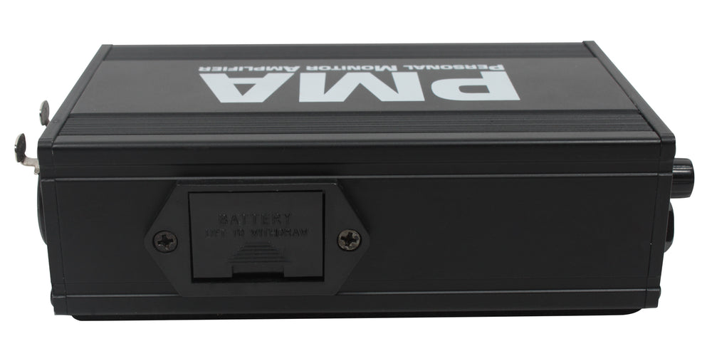 Elite Core PMA Personal Monitor Headphone Amp STATION PACK w/ EU5X Earphones