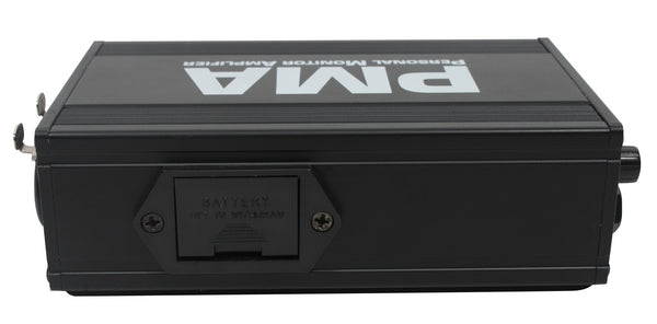 Elite Core PMA Personal Monitor Headphone Amp STATION PACK w/ EU5X Earphones