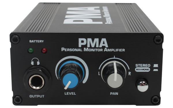 Elite Core PMA Personal Monitor Headphone Amp STATION PACK w/ EU5X Earphones