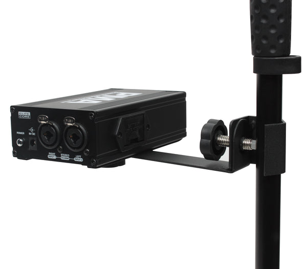 Elite Core PMA Personal Monitor Headphone Amp STATION PACK w/ EU5X Earphones