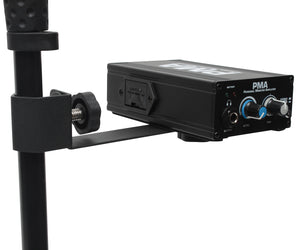 Elite Core PMA Personal Monitor Headphone Amp DELUXE STATION PACK +EU5X Earphone