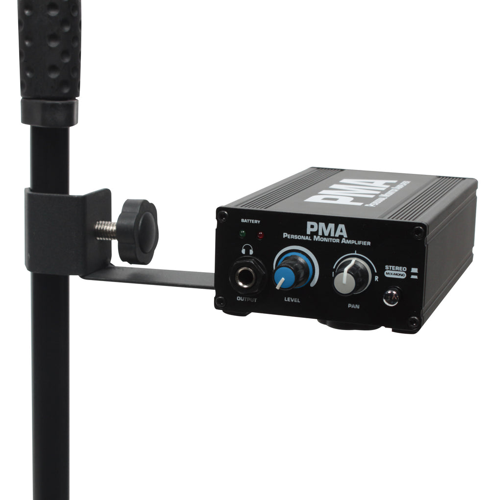 Elite Core PMA Personal Monitor Headphone Amp DELUXE STATION PACK +EU5X Earphone