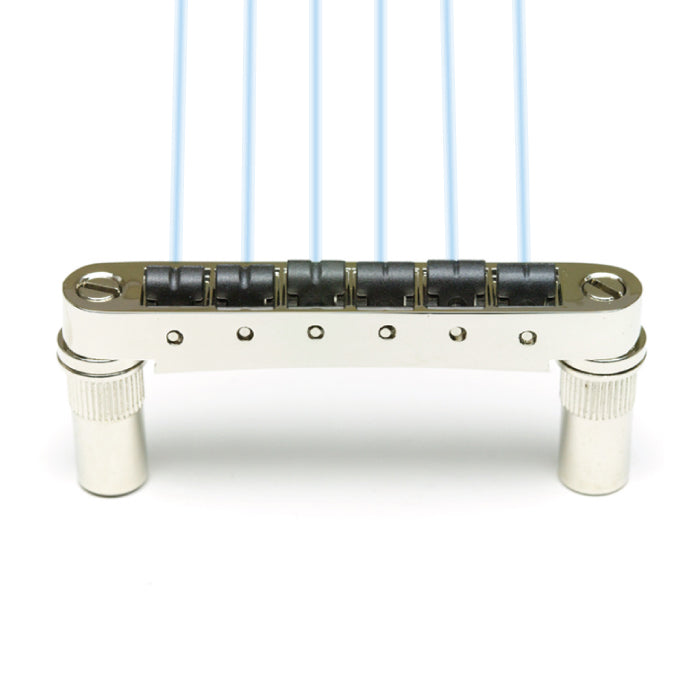 Graph Tech Ghost loaded Resomax NV 6mm Tune-o-matic Bridge - NICKEL PN-8863-N0