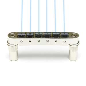 Graph Tech Ghost loaded Resomax NV 6mm Tune-o-matic Bridge - NICKEL PN-8863-N0