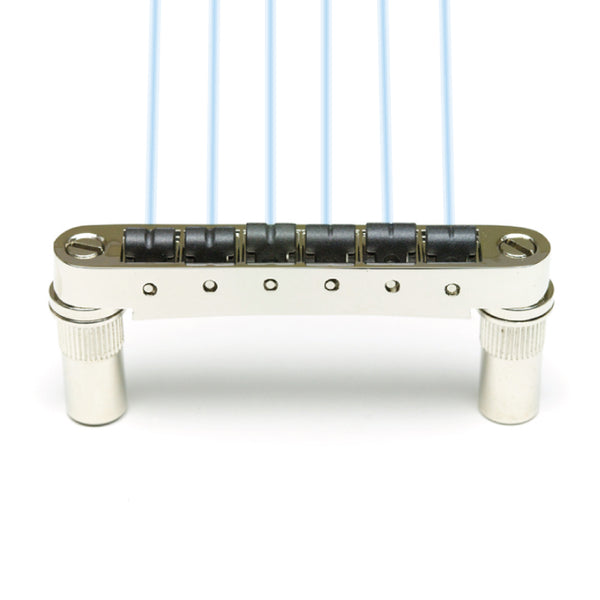 Graph Tech Ghost loaded Resomax NV 6mm Tune-o-matic Bridge - NICKEL PN-8863-N0