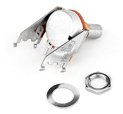 Genuine Fender 250K 15A Audio Taper Snap-In Snap-In Amplifier/Amp Control Pot