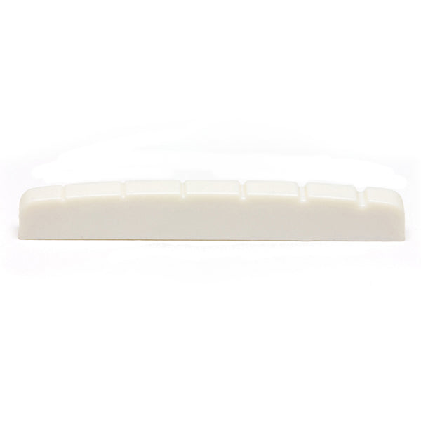 Graph Tech TUSQ Flat Bottom Slotted Nut for Fender Strat/Tele Guitar, PQ-5010-00