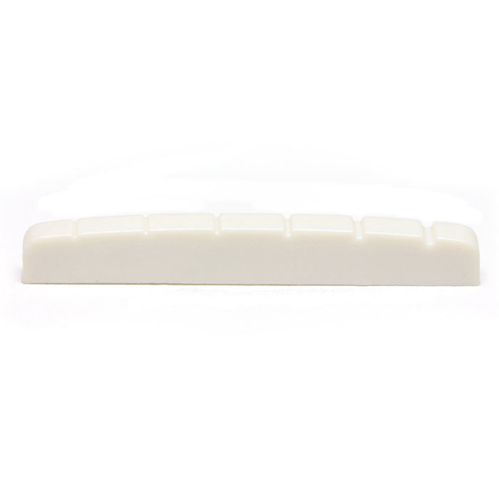 Graph Tech TUSQ Flat Bottom Slotted Nut for Fender Strat/Tele Guitar, PQ-5010-00