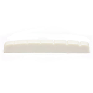 Graph Tech TUSQ Flat Bottom Slotted Nut for Fender Strat/Tele Guitar, PQ-5010-00