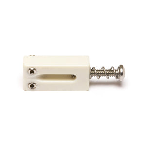 Graph Tech TUSQ Bridge Saddles Set for Strat & Tele, 2-1/16" Spacing, PQ-8000-00