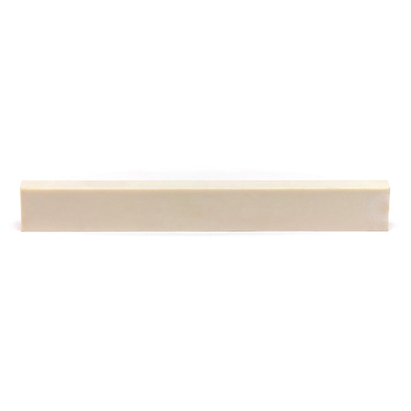 Graph Tech TUSQ 1/4" Oversized Blank Acoustic Guitar Saddle Ivory, PQ-9025-00