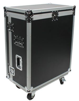 OSP ATA Flight Road Tour Case w/ Casters and Doghouse for Presonus 24.4.2 Mixer