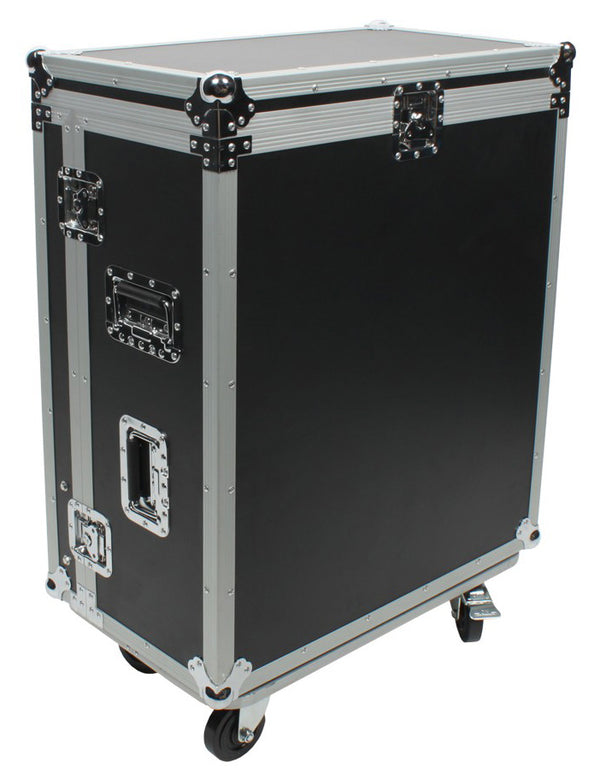 OSP ATA Flight Road Tour Case w/ Casters and Doghouse for Presonus 24.4.2 Mixer