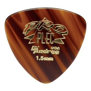 D'Andrea Pro Plec 346 Shape 1.5mm Guitar Picks- 12 Pack