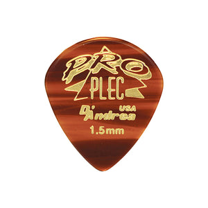 D'Andrea Pro Plec 651 Shape 1.5mm Guitar Picks- 12 Pack