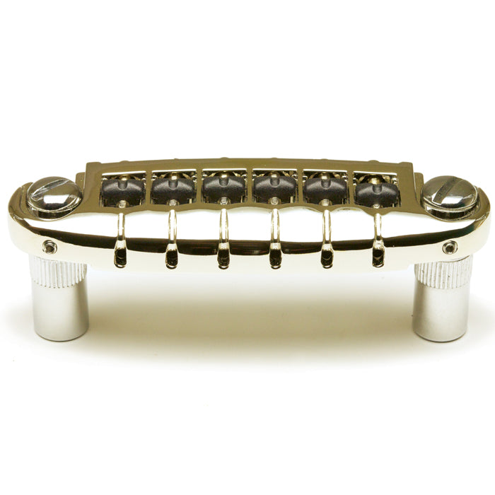 Graph Tech ResoMax NW2 Autolock Wraparound Bridge with Alloy Saddles - NICKEL