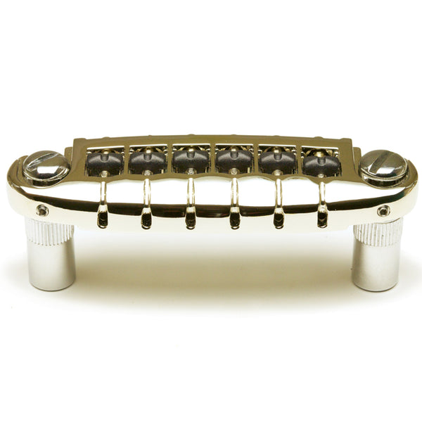 Graph Tech ResoMax NW2 Autolock Wraparound Bridge with Alloy Saddles - NICKEL