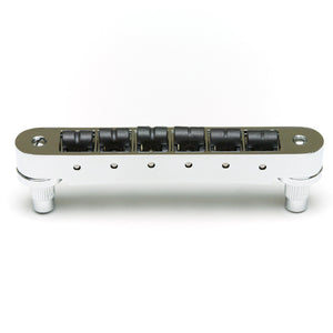 Graph Tech ResoMax NV2 AutoLock Tune-O-Matic Bridge, 4MM CHROME, PS-8843-C0