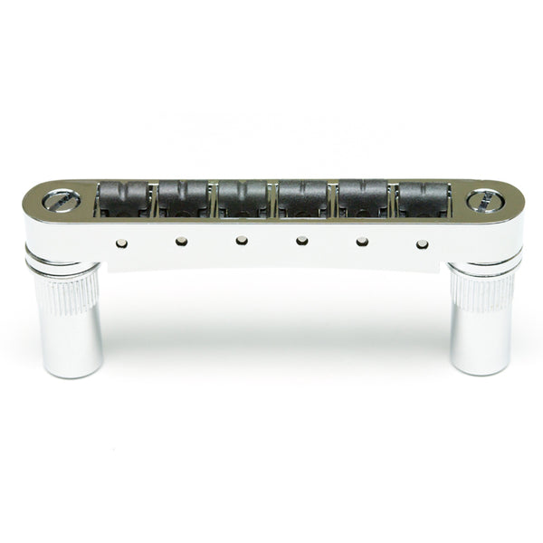 Graph Tech ResoMax NV2 AutoLock Tune-O-Matic Bridge, 6MM CHROME, PS-8863-C0