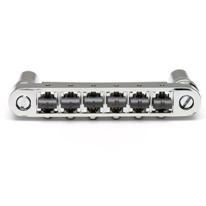 Graph Tech ResoMax NV2 AutoLock Tune-O-Matic Bridge, 6MM CHROME, PS-8863-C0