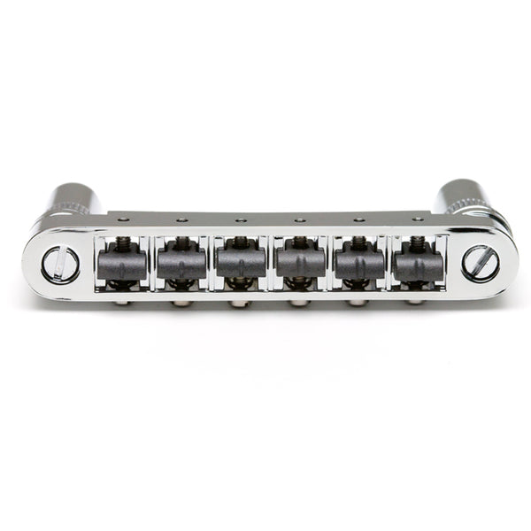 Graph Tech ResoMax NV2 AutoLock Tune-O-Matic Bridge, 6MM CHROME, PS-8863-C0