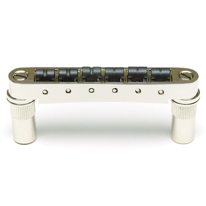 Graph Tech ResoMax NV2 AutoLock Tune-O-Matic Bridge, 6MM NICKEL, PS-8863-N0