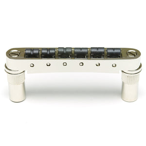 Graph Tech ResoMax NV2 AutoLock Tune-O-Matic Bridge, 6MM NICKEL, PS-8863-N0
