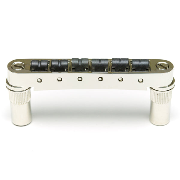 Graph Tech ResoMax NV2 AutoLock Tune-O-Matic Bridge, 6MM NICKEL, PS-8863-N0