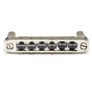 Graph Tech ResoMax NV2 AutoLock Tune-O-Matic Bridge, 6MM NICKEL, PS-8863-N0
