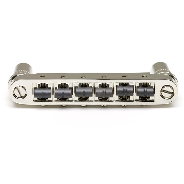 Graph Tech ResoMax NV2 AutoLock Tune-O-Matic Bridge, 6MM NICKEL, PS-8863-N0