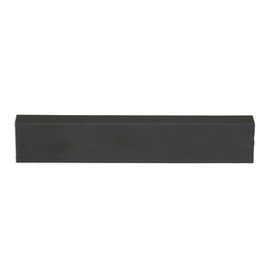 Graph Tech Black TUSQ XL 1/4" Blank Guitar Nut Slab, PT-4025-00