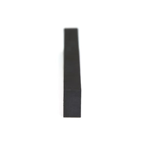 Graph Tech Black TUSQ XL 1/4" Blank Guitar Nut Slab, PT-4025-00
