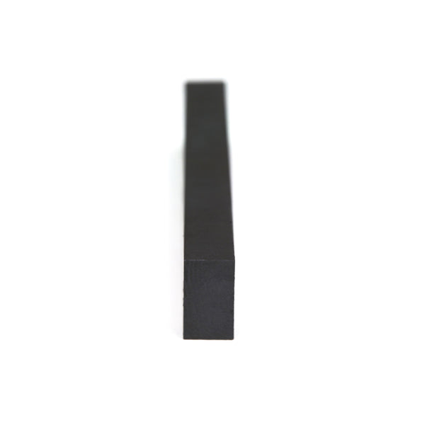 Graph Tech Black TUSQ XL 1/4" Blank Guitar Nut Slab, PT-4025-00