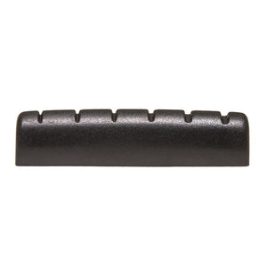 Graph Tech Black TUSQ XL Slotted Nut for Epiphone Les Paul, PT-6060-00