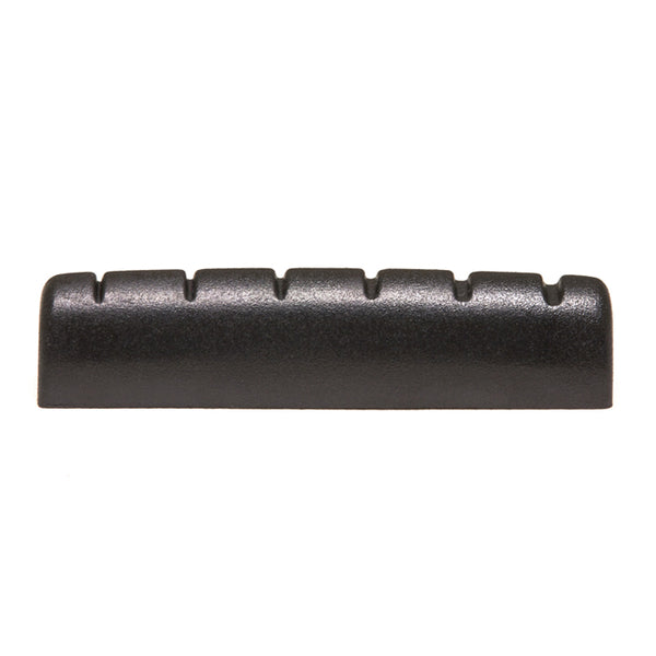 Graph Tech Black TUSQ XL Slotted Nut for Epiphone Les Paul, PT-6060-00