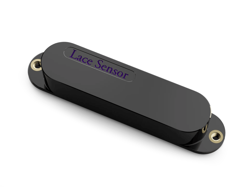 Lace Sensor Purple, Single Coil Pickup, Black