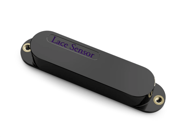 Lace Sensor Purple, Single Coil Pickup, Black