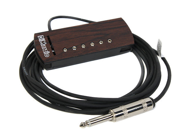 DiMarzio DP136 Super Natural Plus Acoustic Guitar Soundhole Pickup - ROSEWOOD
