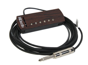 DiMarzio DP136 Super Natural Plus Acoustic Guitar Soundhole Pickup - ROSEWOOD