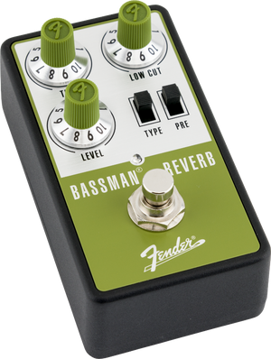 Fender Bassman Reverb Effect Pedal - 023-4613-000