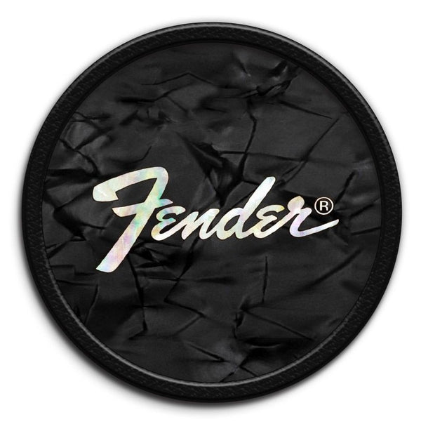 Thalia X Fender Pick Puck, Guitar Pick Holder, Black Pearl/Perine Logo