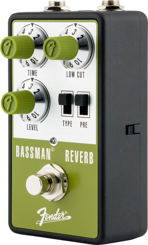 Fender Bassman Reverb Effect Pedal - 023-4613-000