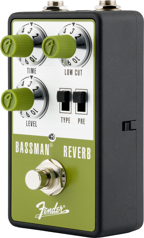 Fender Bassman Reverb Effect Pedal - 023-4613-000